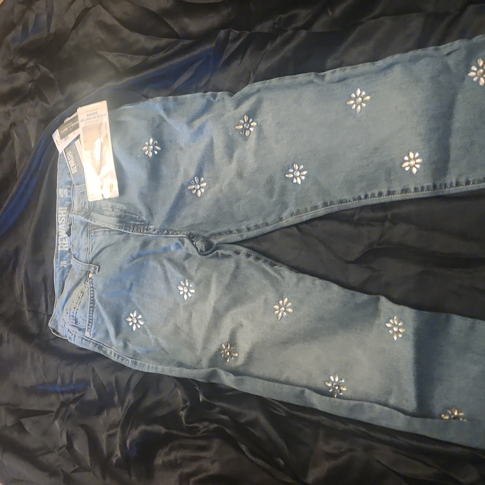 REWASH New York, Los Angeles girl's jeans size 7R